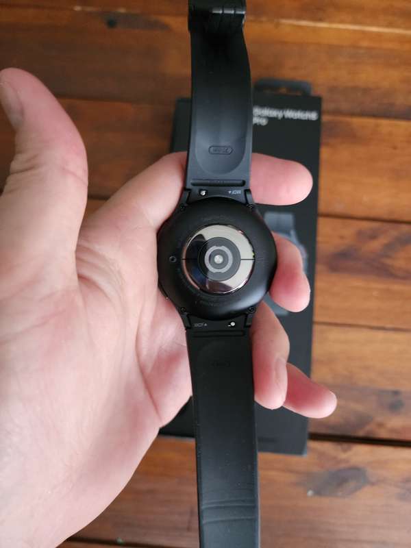Samsung Galaxy Watch 5 Pro | 45mm | Bluetooth + GPS | Black Titanium | R30 Delivery
