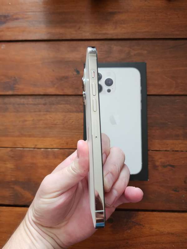 ESIM ONLY Apple iPhone 13 Pro Max 5G | 128GB | Silver | R30 Delivery