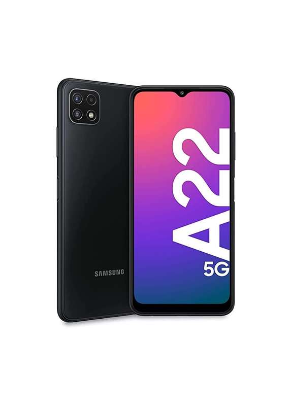 Samsung Galaxy A22 5G | 64GB | Black | R30 Delivery