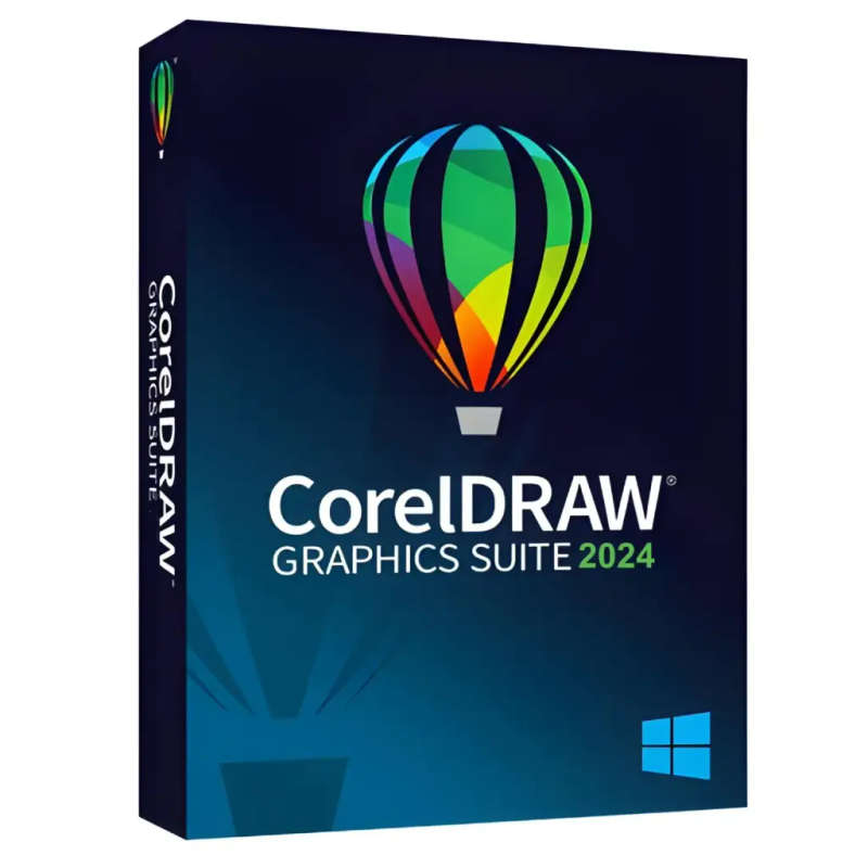 CorelDRAW Graphics Suite 2024 for Windows or MAC | 2 Devices | 1 User | Download