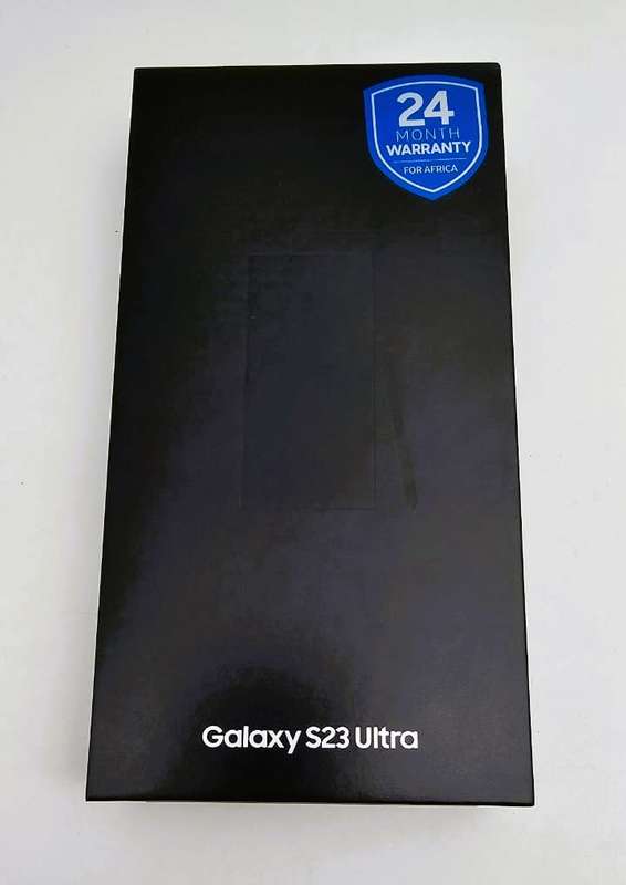 Samsung Galaxy S23 Ultra | 512GB | Phantom Black | R30 Delivery