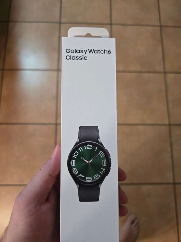 Samsung Galaxy Watch 6 Classic | 47mm | GPS + LTE | Black | R30 Delivery