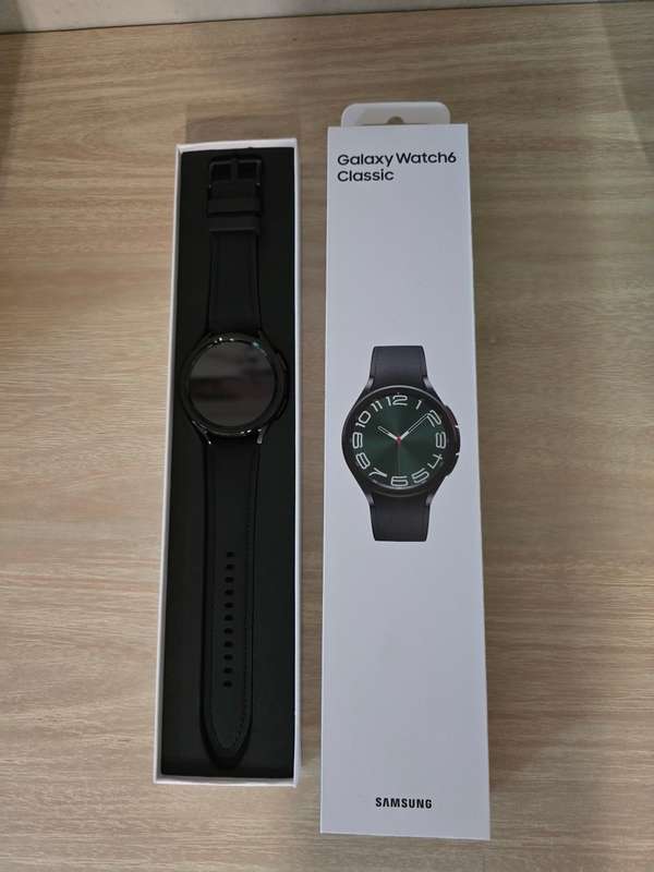 Samsung Galaxy Watch 6 Classic | 47mm | GPS + LTE | Black | R30 Delivery