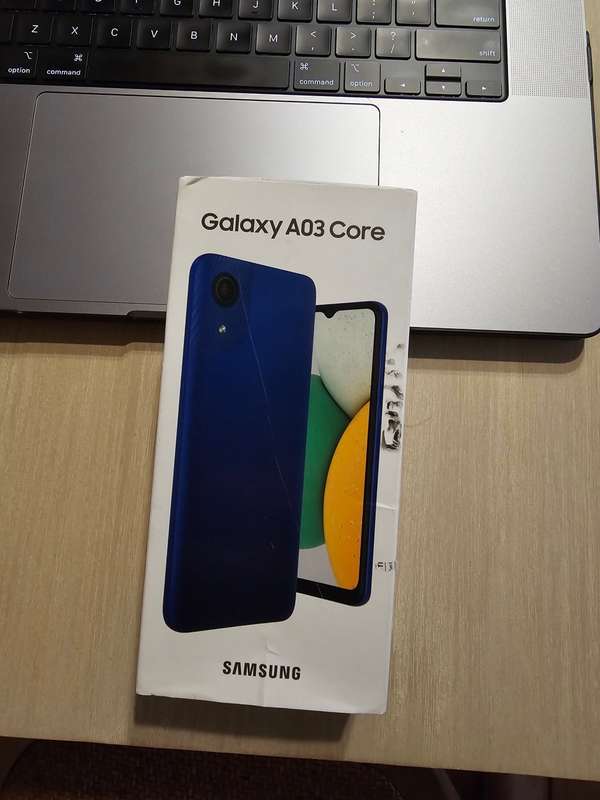 Samsung Galaxy A03 Core | 32GB | Blue | R30 Delivery
