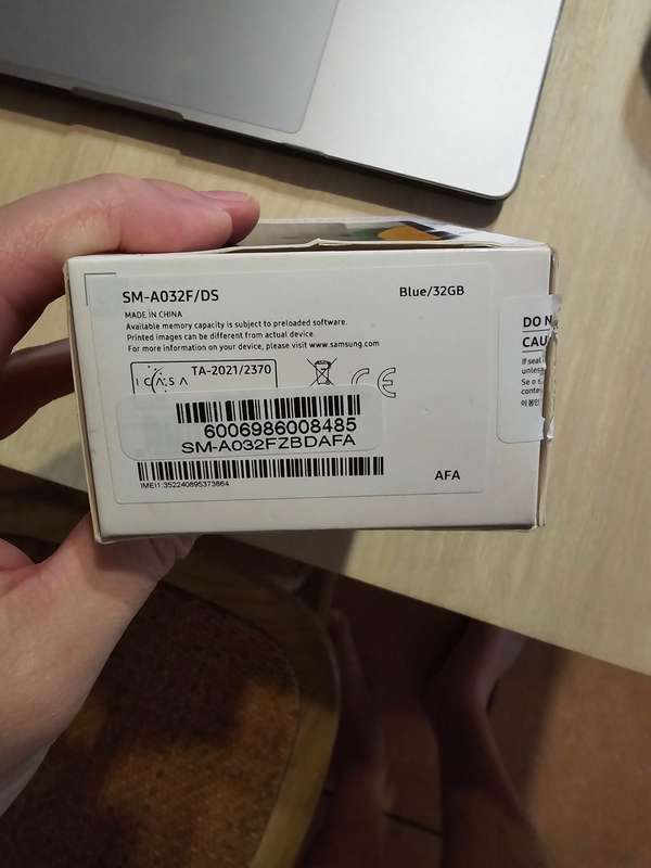 Samsung Galaxy A03 Core | 32GB | Blue | R30 Delivery