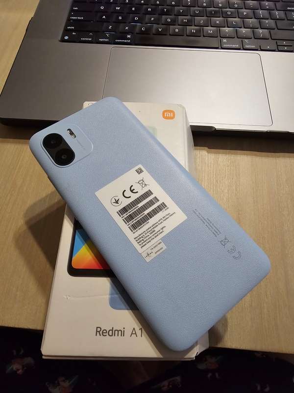 Redmi A1 Smartphone | 32GB | Dual Sim | Light Blue | R30 Delivery