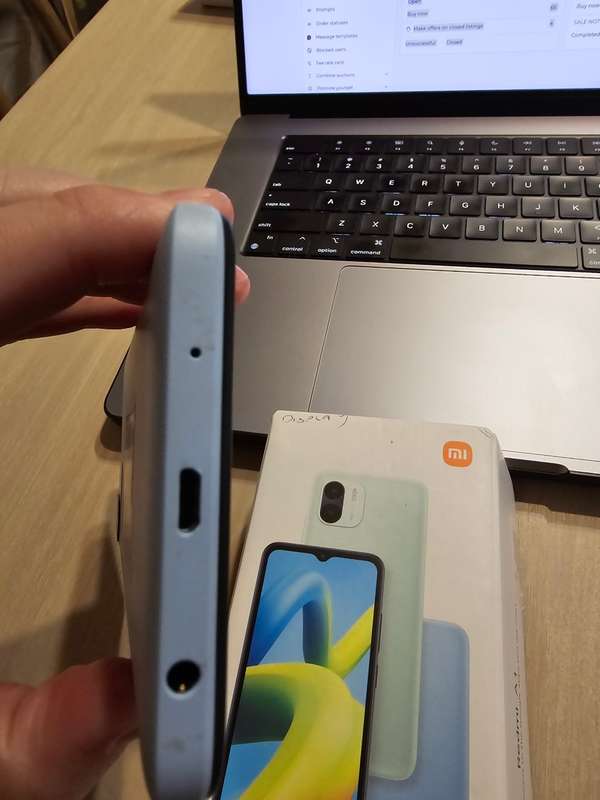 Redmi A1 Smartphone | 32GB | Dual Sim | Light Blue | R30 Delivery