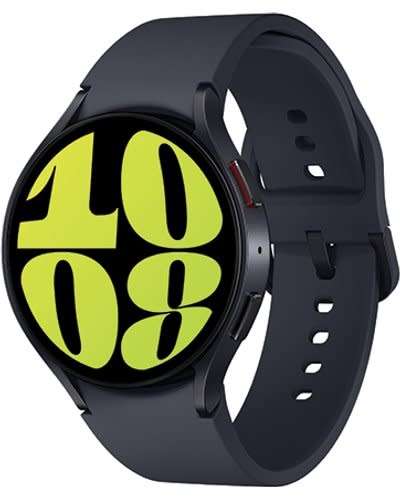 Samsung Galaxy Watch 6 44mm LTE in Graphite Black | R30 Delivery