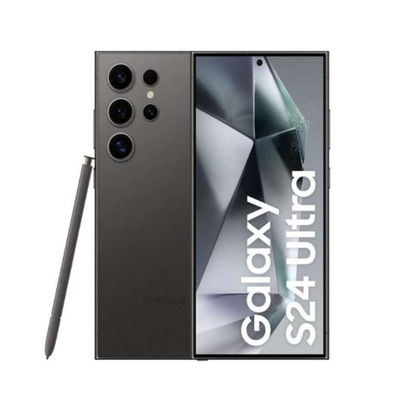 Samsung Galaxy S24 Ultra | 256GB | Titanium Black | 24 Month Warranty