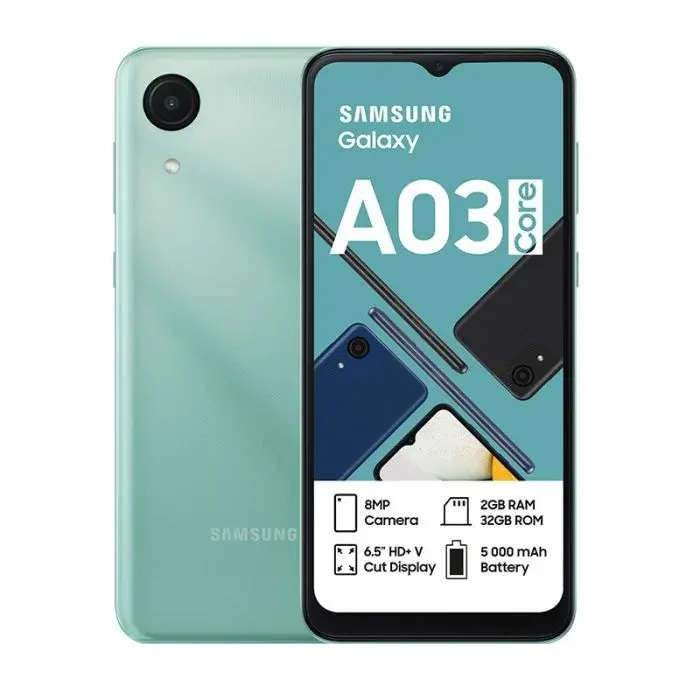 Samsung Galaxy A03 Core | 32GB | Mint Colour | R30 Delivery