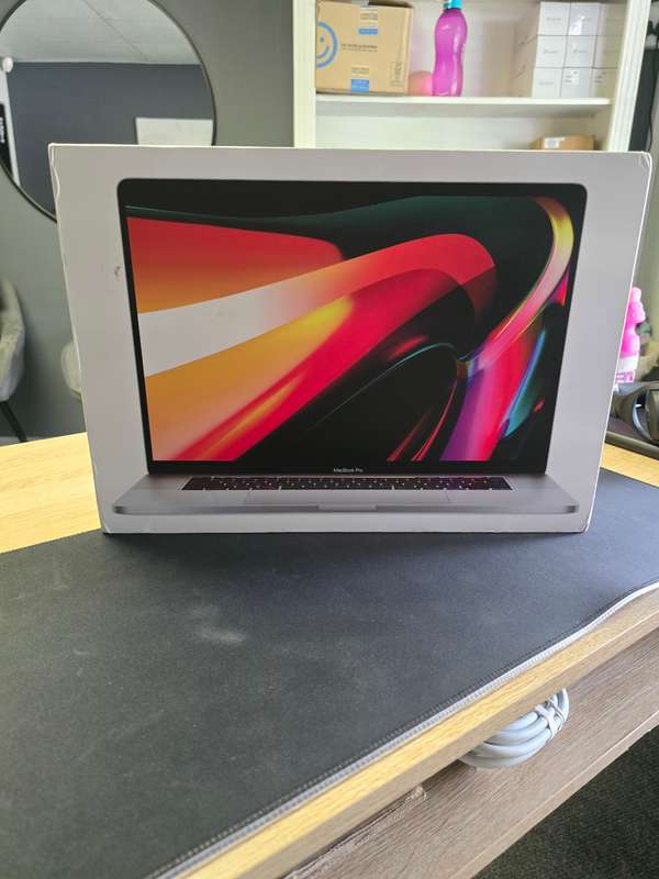Apple MacBook Pro 16-inch | Core-i9 | AMD 5500M | 32GB RAM | 2TB SSD | R30 Delivery