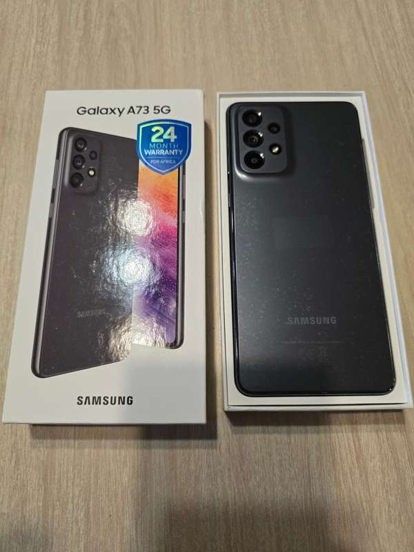 Samsung Galaxy A73 5G Dual-Sim 128GB Awesome Gray