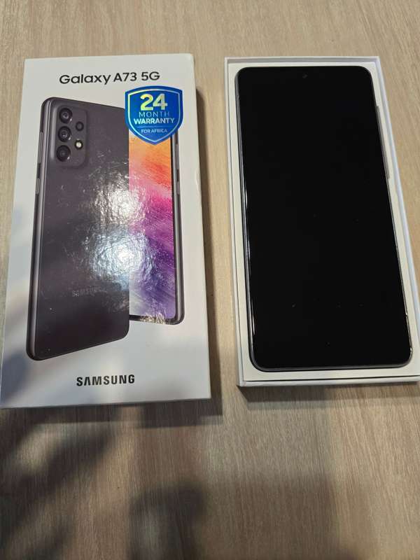 Samsung Galaxy A73 5G Dual-Sim 128GB Awesome Gray