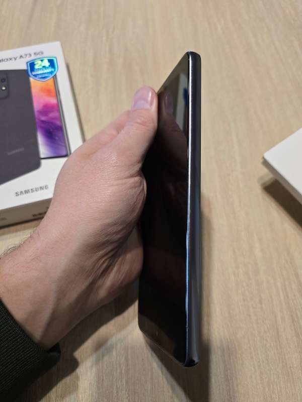 Samsung Galaxy A73 5G Dual-Sim 128GB Awesome Gray