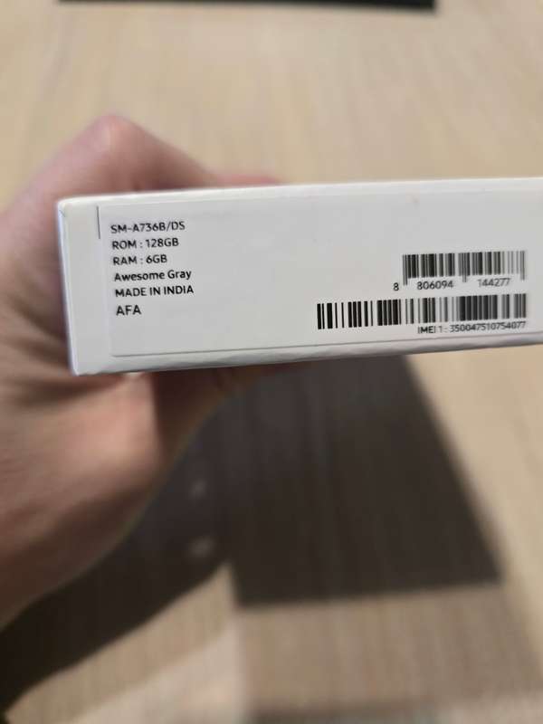 Samsung Galaxy A73 5G Dual-Sim 128GB Awesome Gray