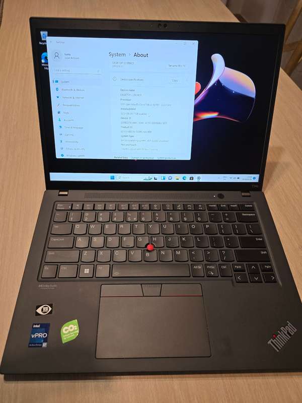 Lenovo T14s Gen 3 Laptop | i7-1270P | 32GB | 1TB NVMe | 14-inch Touch | LTE | R30 Delivery