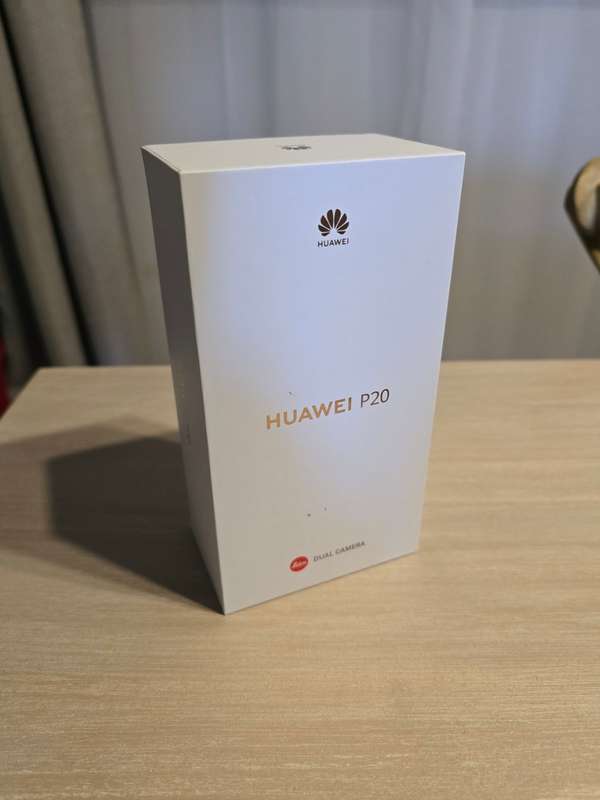 Huawei P20 Smartphone | 128GB Storage | 4GB RAM | Midnight Blue | R30 Delivery