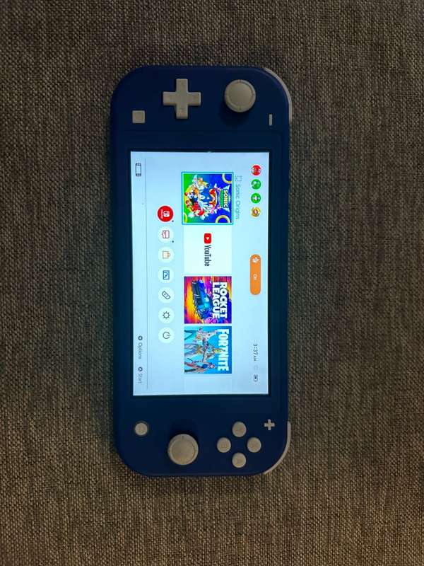 Nintendo Switch Lite | Blue | R30 Delivery