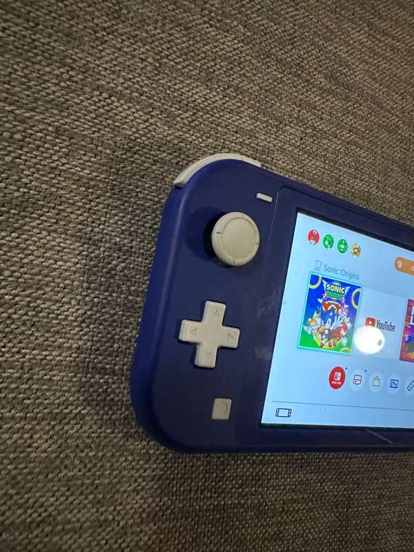 Nintendo Switch Lite | Blue | R30 Delivery