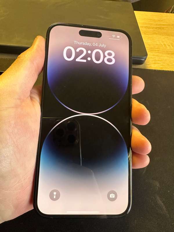 Apple iPhone 14 Pro Max 5G 128GB Space Black