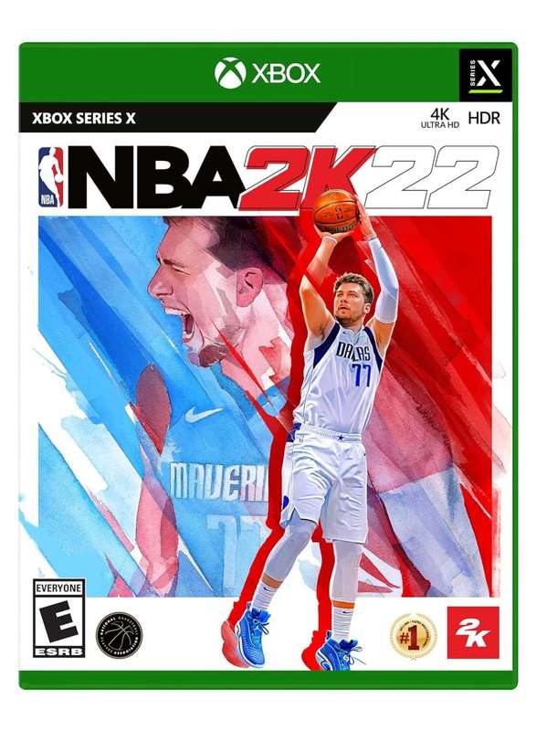 NBA 2K22 Game for Xbox One & Series X/S
