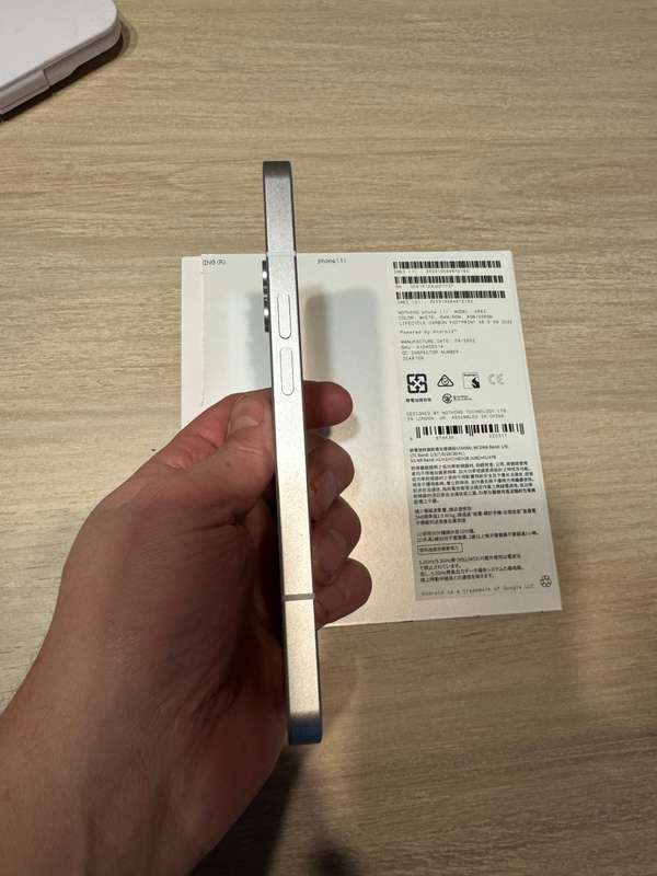 Nothing Phone 1 Dual-Sim | 256GB | White |