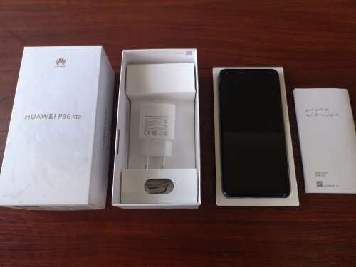 Huawei P30 Lite (128GB, 4GB RAM) - 24 Hour Delivery