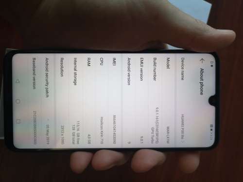 Huawei P30 Lite (128GB, 4GB RAM) - 24 Hour Delivery