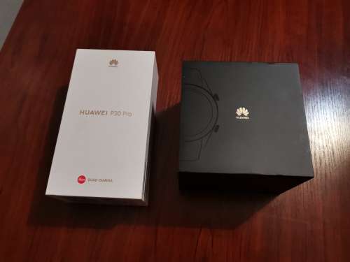Huawei P30 Pro 256GB DUAL Sim + Huawei Watch GT Combo - 24H Delivery