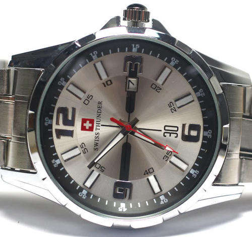 CLASSY Smart SWISS THUNDER GENTS DATE WATCHE STH127