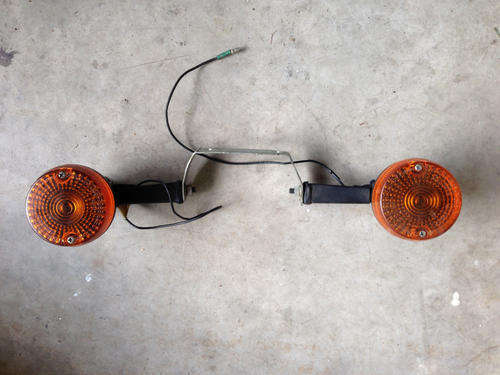 Kawasaki AE 50cc Front Indicators and Stalks