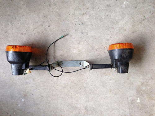 Kawasaki AE 50cc Front Indicators and Stalks