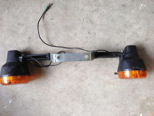 Kawasaki AE 50cc Front Indicators and Stalks