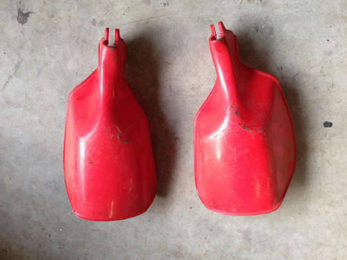 Kawasaki AE 50cc Handle Bar Covers