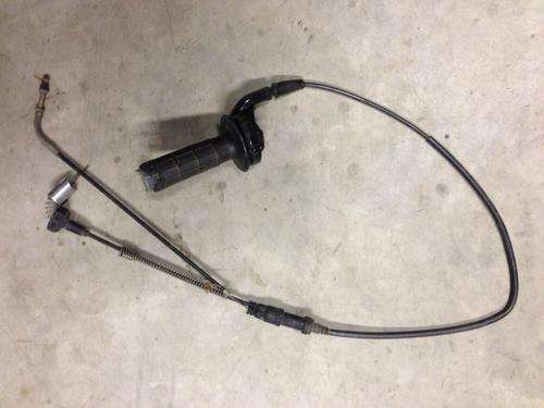 Honda MTX Accelerator Cable and Mount