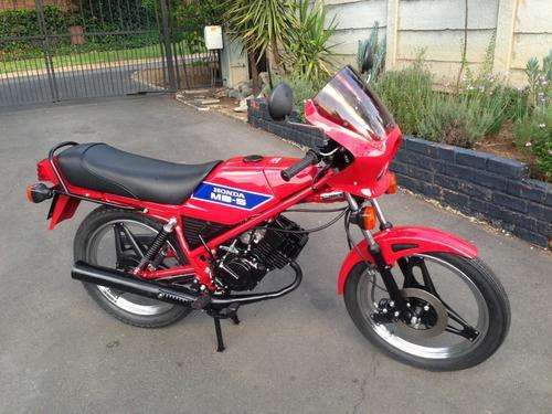 Restored Honda MB-5 50cc Motorbike