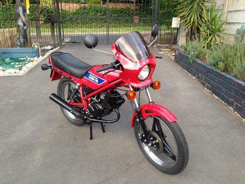 Restored Honda MB-5 50cc Motorbike
