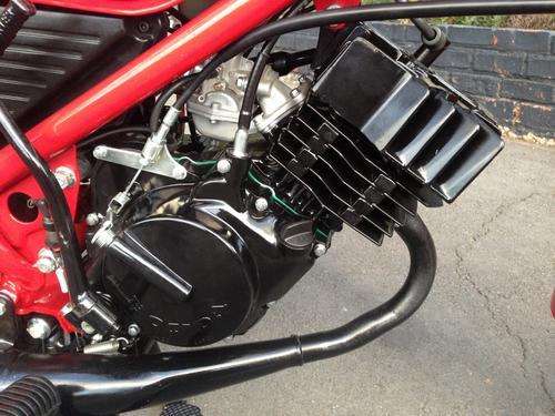 Restored Honda MB-5 50cc Motorbike