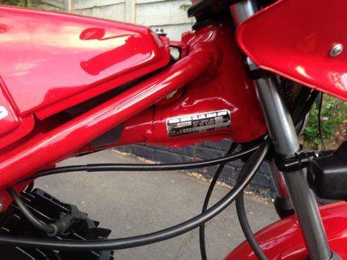 Restored Honda MB-5 50cc Motorbike