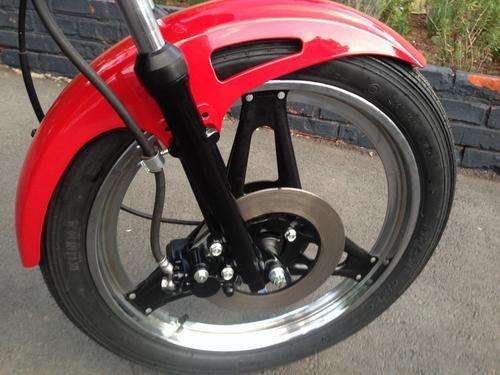 Restored Honda MB-5 50cc Motorbike