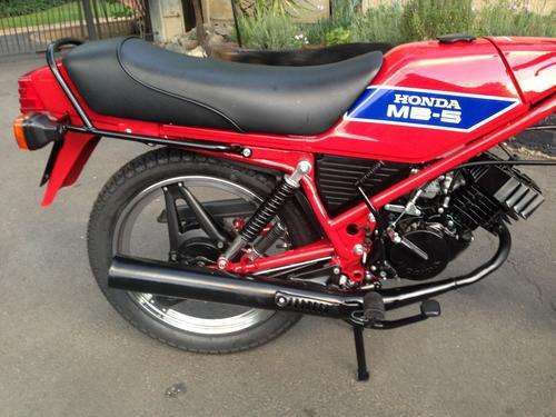 Restored Honda MB-5 50cc Motorbike