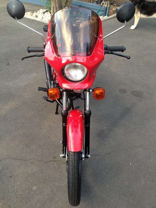 Restored Honda MB-5 50cc Motorbike