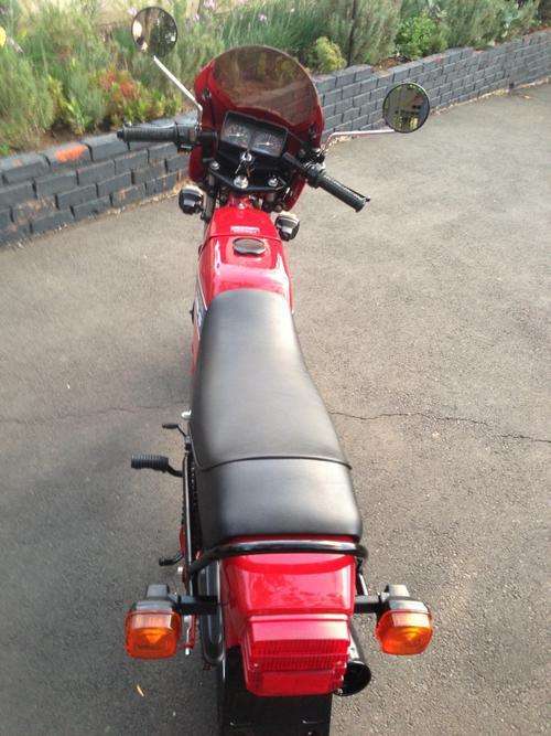 Restored Honda MB-5 50cc Motorbike