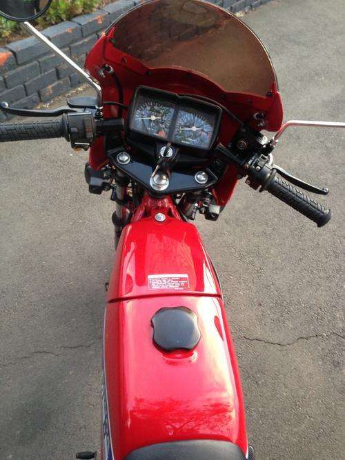 Restored Honda MB-5 50cc Motorbike