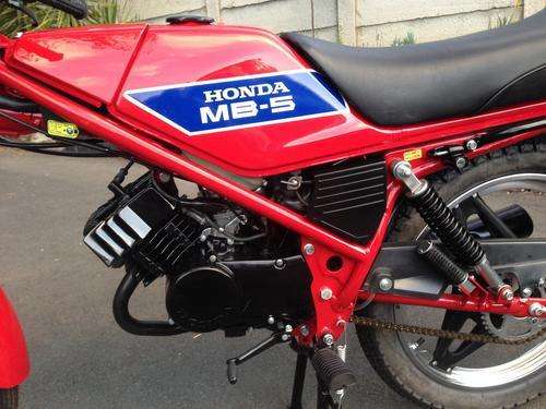 Restored Honda MB-5 50cc Motorbike