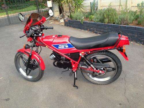 Restored Honda MB-5 50cc Motorbike
