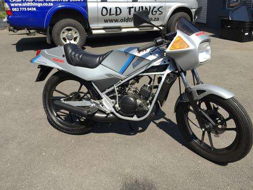 Suzuki RG 50 Gamma - Silver
