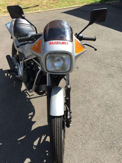 Suzuki RG 50 Gamma - Silver