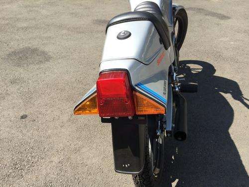 Suzuki RG 50 Gamma - Silver