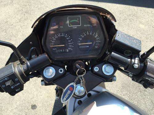 Suzuki RG 50 Gamma - Silver